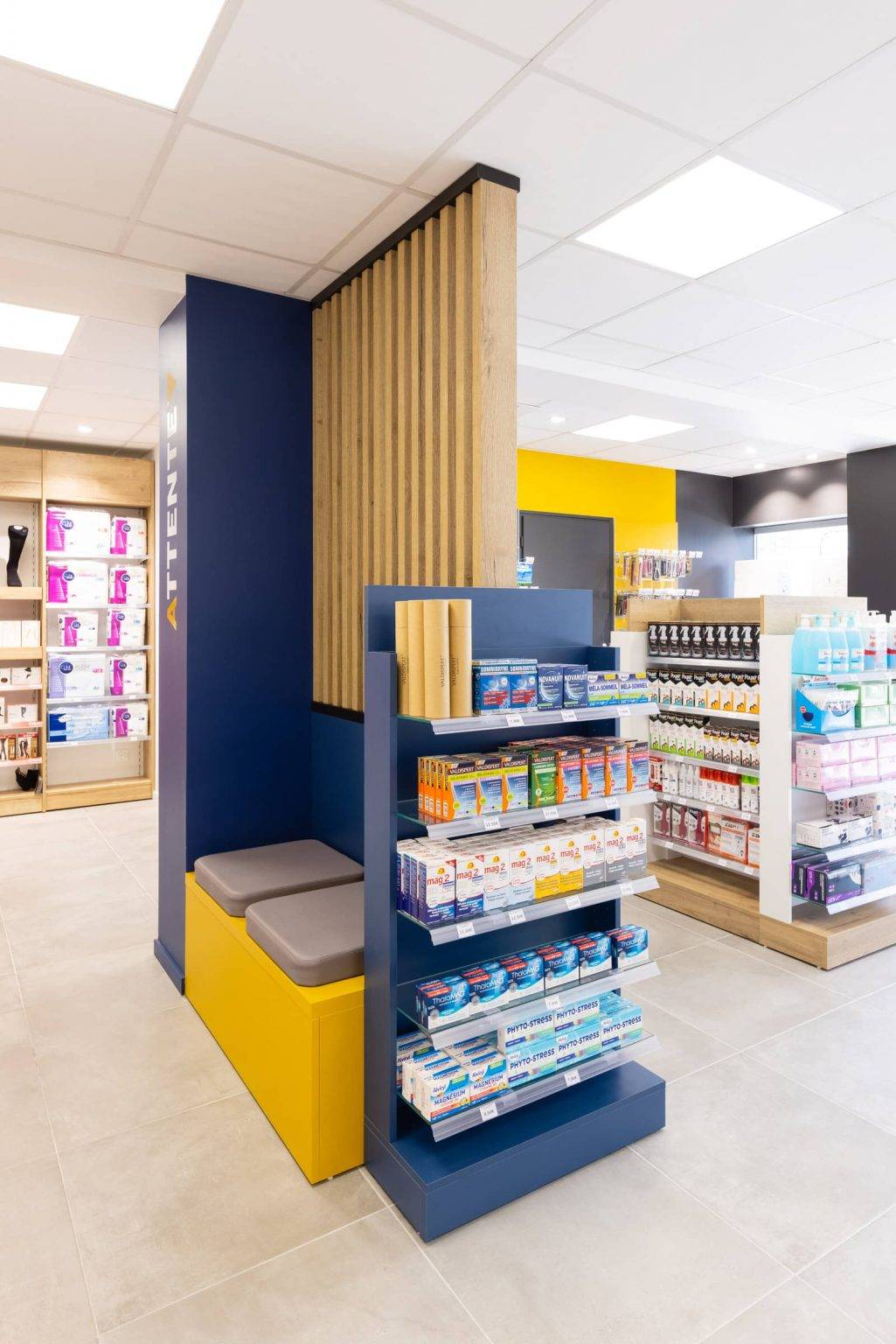 Pharmacie Nouvelle (62) JCD Agencement