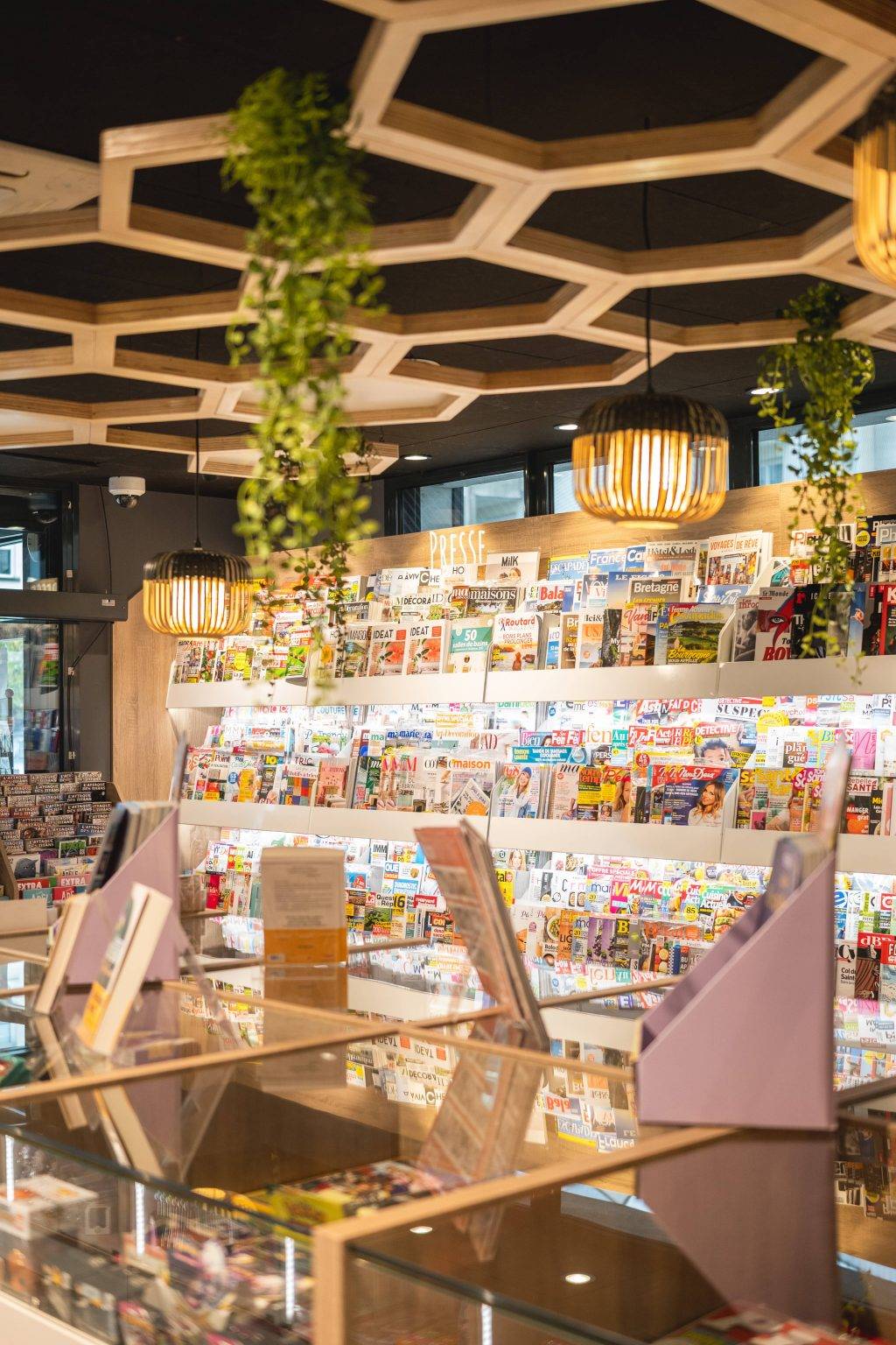 Bureau de Tabac du Vert Buisson (35) JCD Agencement