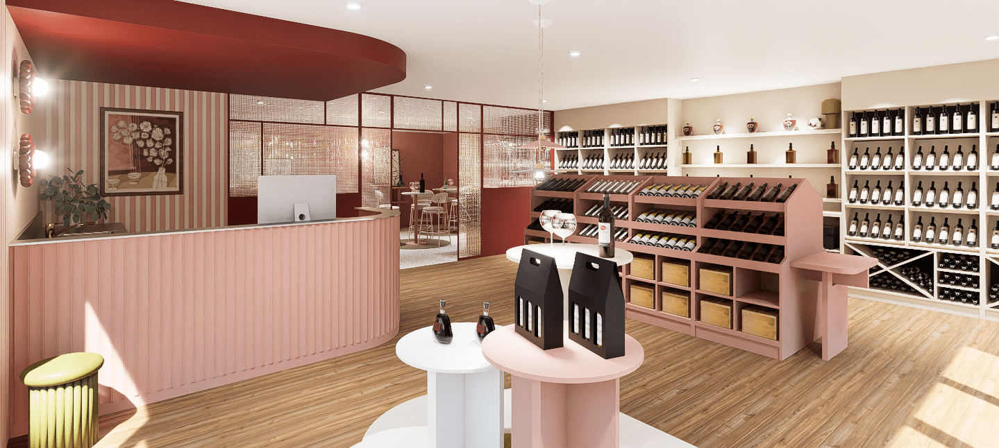 Cave à vin tendance