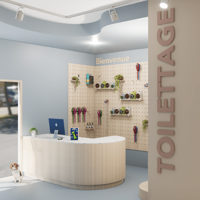 Agencement Animalerie