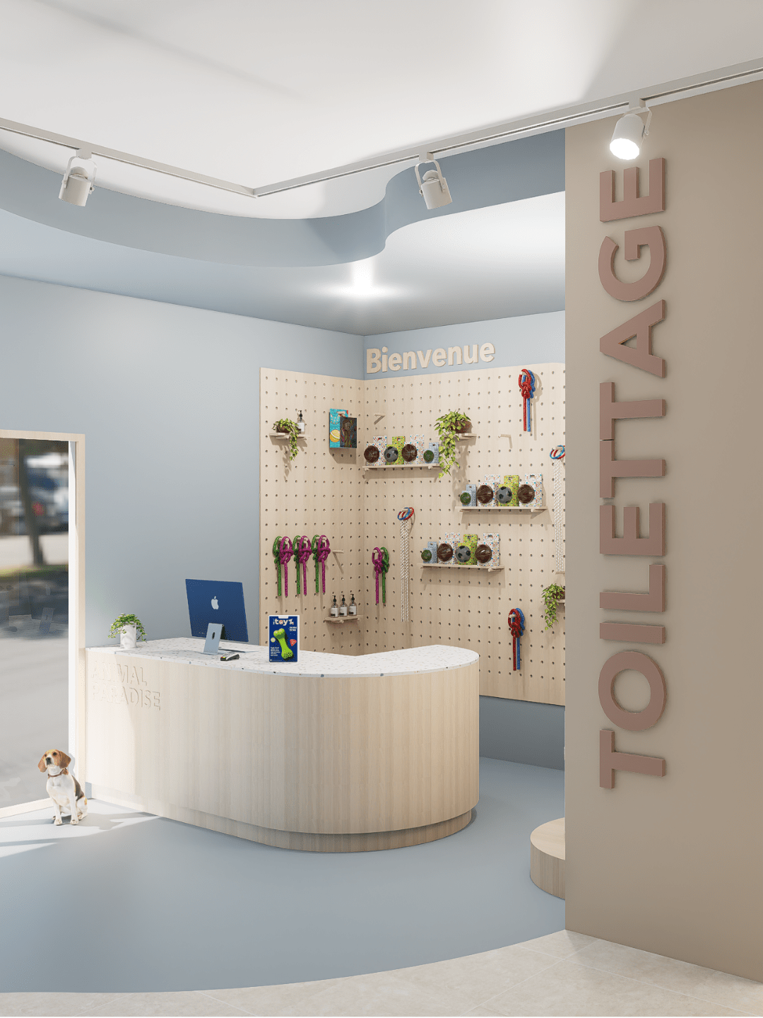 Agencement Animalerie