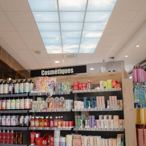 Présentoirs Gondoles